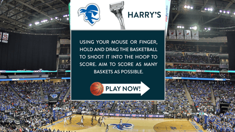 Harry's 'Hoops Giveaway' Walmart Web Page